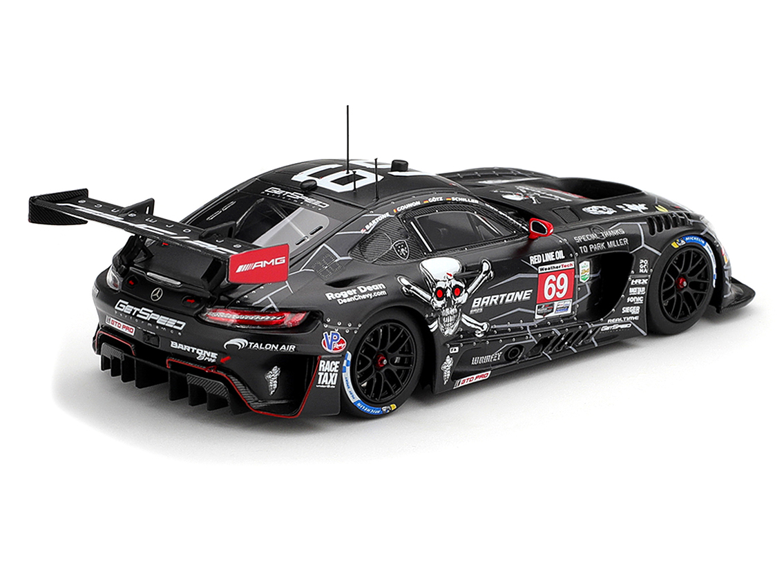 Mercedes-Benz AMG GT3 GetSpeed 44° Daytona 24H IMSA 2026