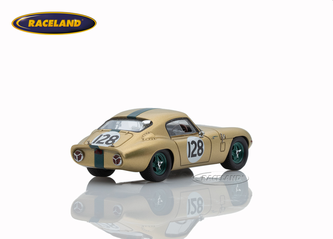 Lotus Elan 26R Streamline Ian Walker 1000 km Nürburgring WSC 1964