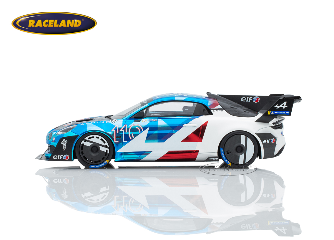 Alpine A110 GT4 Evo 3° Pikes Peak Hill Climb 2023