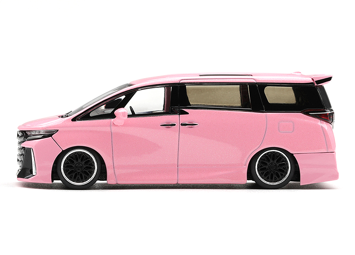 Toyota Vellfire 40 KUHL 2025 - pink metallic