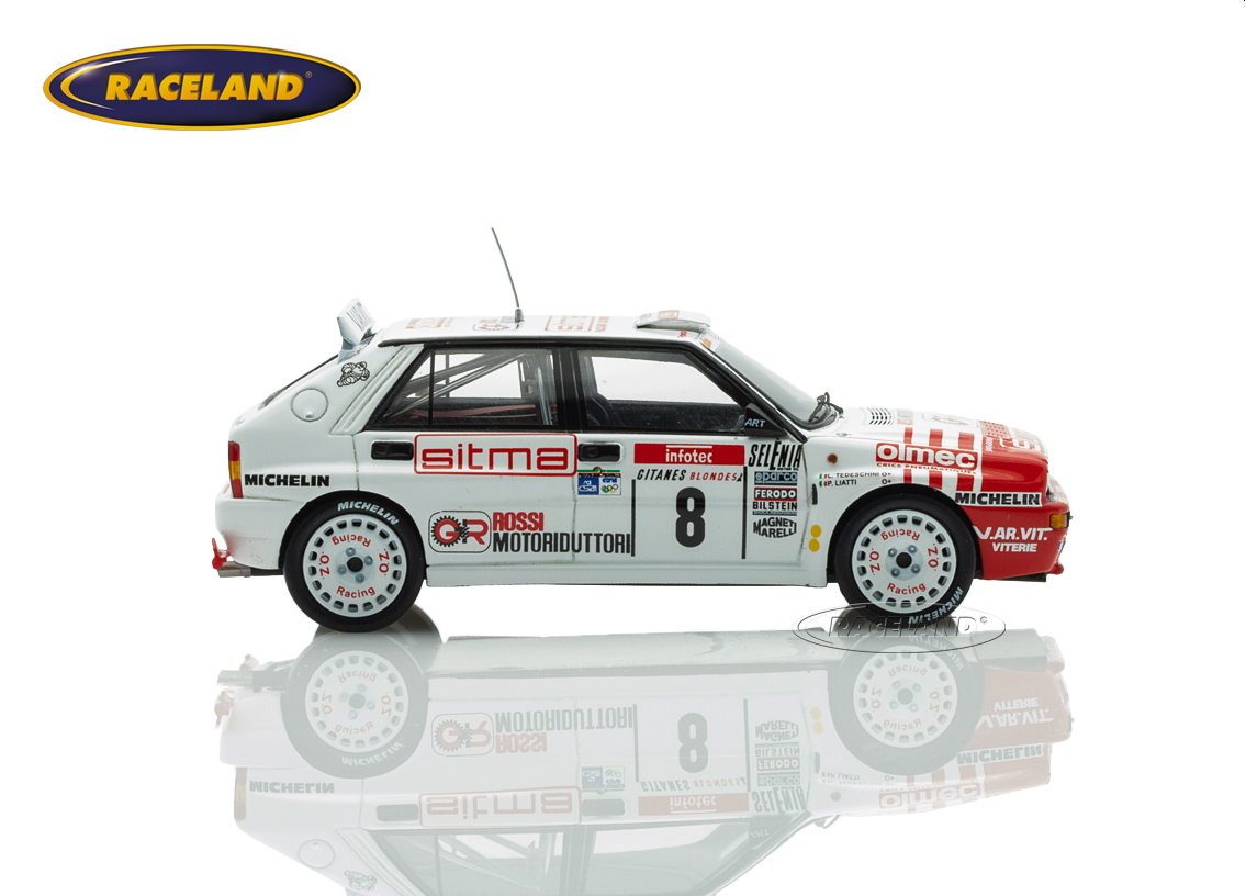 Lancia Delta HF Integrale EVO 8° Tour de Corse 1992
