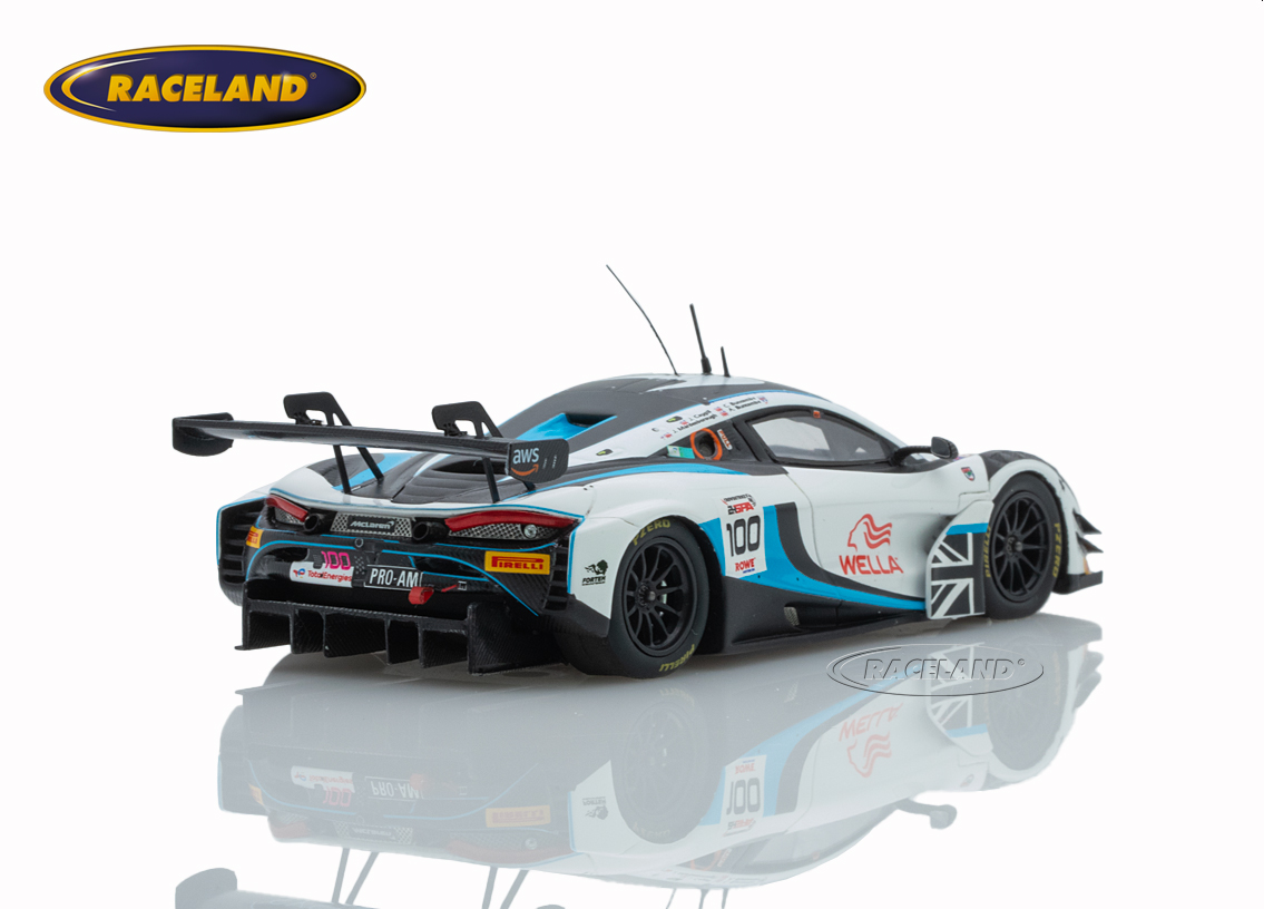 McLaren 720S GT3 Evo Team RJN 41° 24H Spa 2024 3° Pro-Am Cup