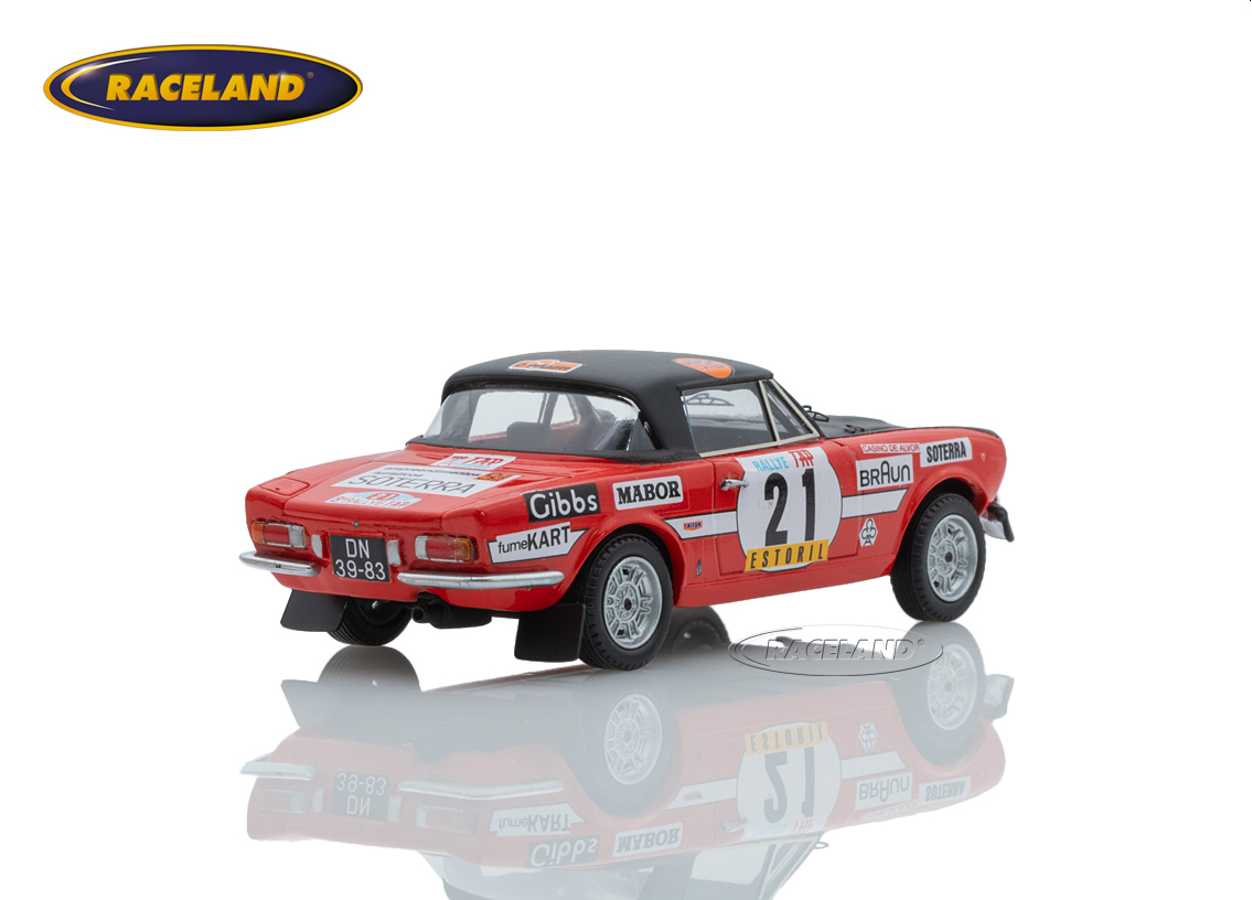 Fiat 124 Sport Spider 1600 TAP Rallye 1974