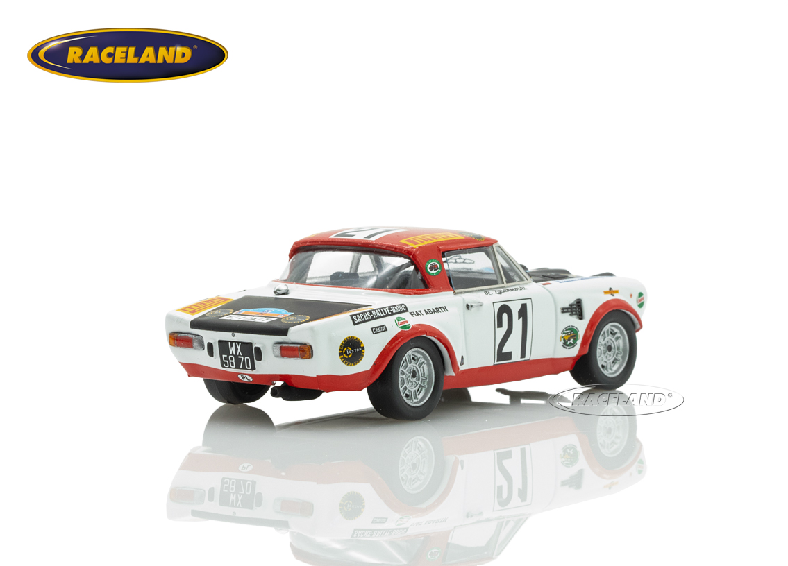 Fiat 124 Abarth Rallye FSO Polski-Fiat 3° Sachs Rallye Baltic 1975