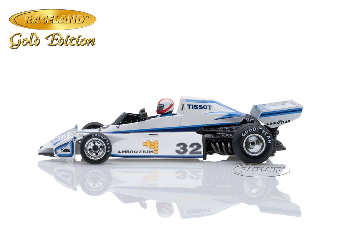 Brabham BT44b Cosworth F1 RAM Racing Tissot 12° Belgian GP 1976