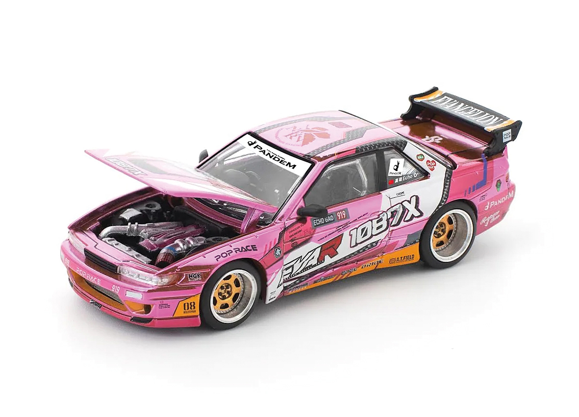 Nissan Silvia S13 Eva RT Production Model Custom Type-08