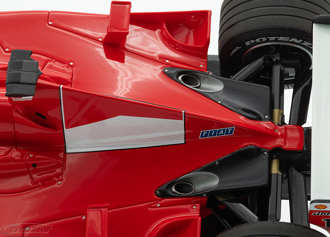 Ferrari F2001 V10 F1 Scuderia Ferrari winner Monaco GP World Champion 2001
