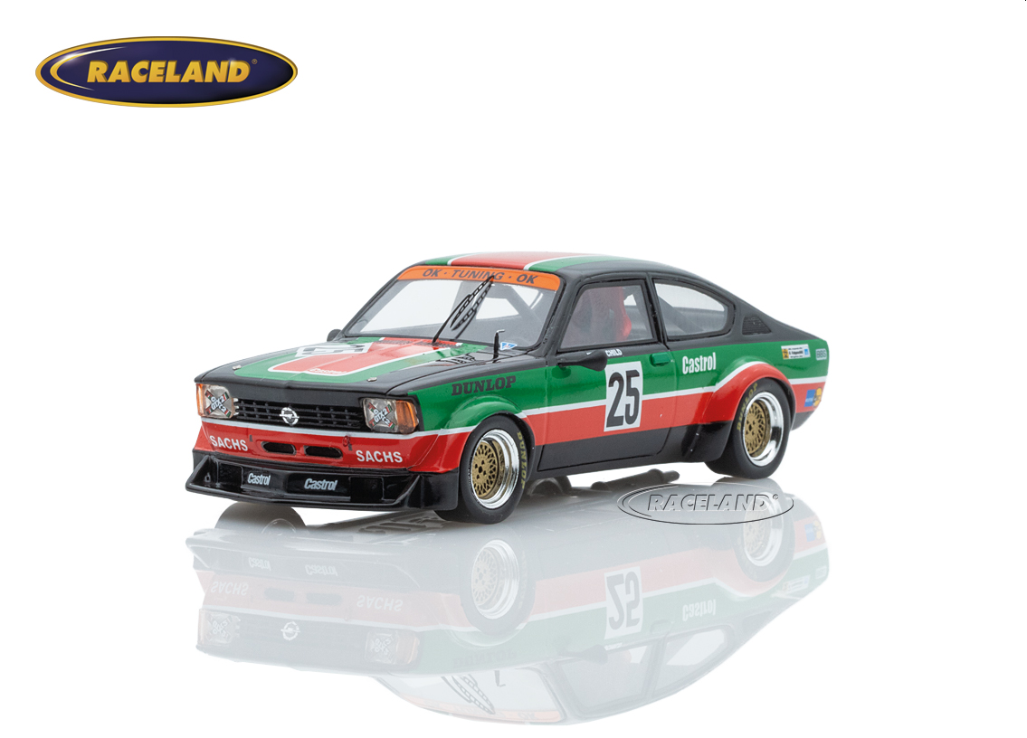 Opel Kadett C GT/E Gr.2 Castrol Zolder TC race F2 GP 1980