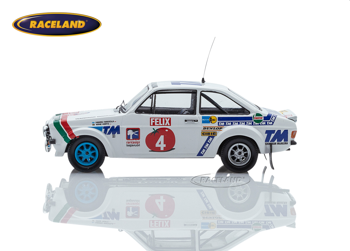 Ford Escort RS1800 MkII Ford Motor Co. Castrol 1000 Lakes Rally Finland 1978