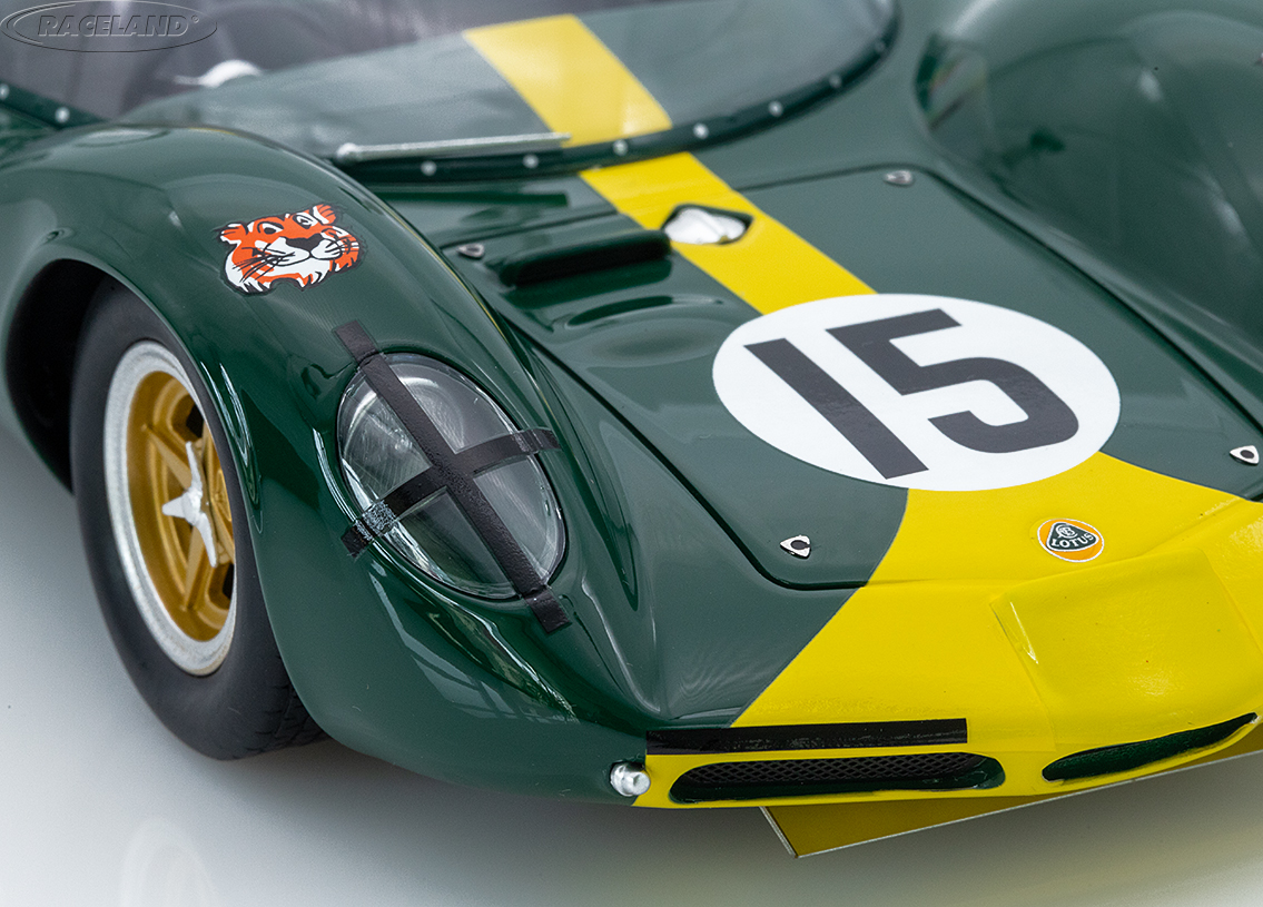 Lotus 30 Team Lotus 3° 200 Miles Riverside 1964