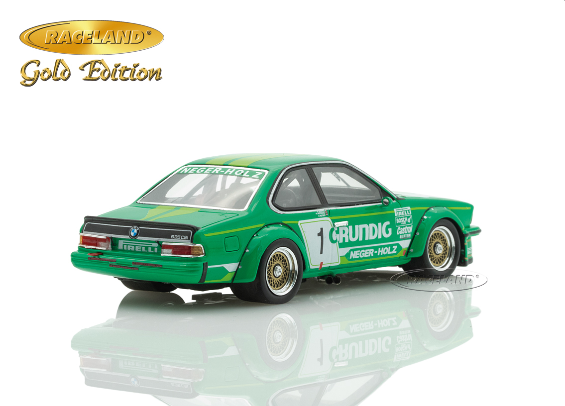 BMW 635 CSi Gr.2 RC Vienna Grundig ETCC Nürburgring 1980