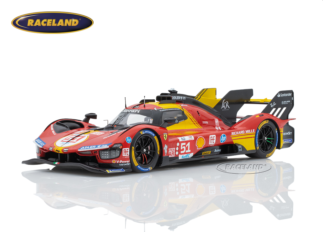 Ferrari 499P LMH Ferrari AF Corse 3° Le Mans 2024