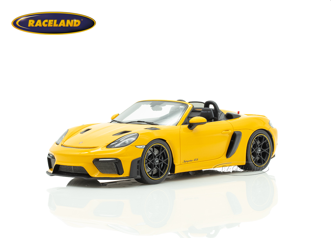 Porsche 718 Spyder RS 2023 - speed yellow