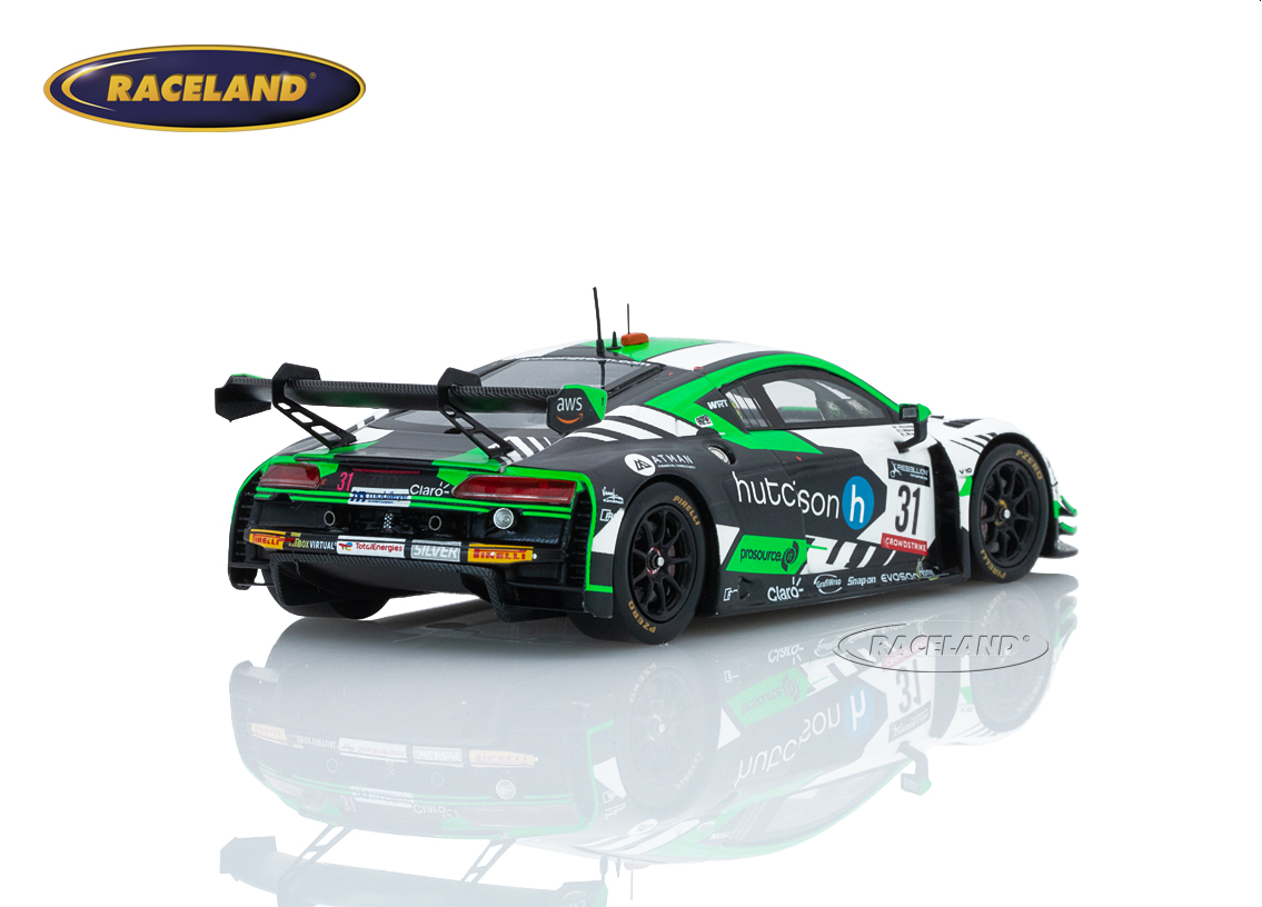 Audi R8 LMS GT3 Team WRT 39° 24H Spa 2022