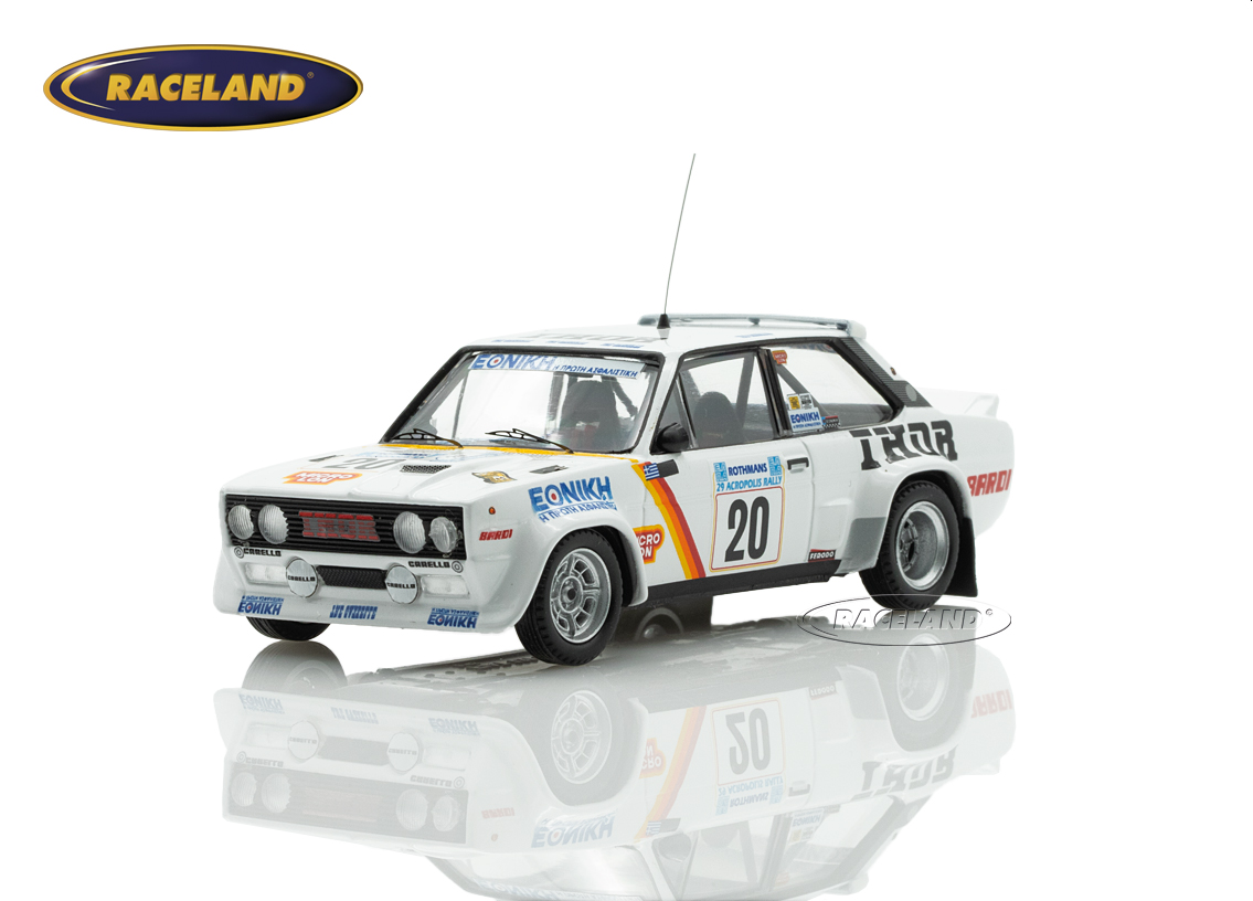 Fiat 131 Abarth Tre Gazzelle Acropolis Rallye 1982