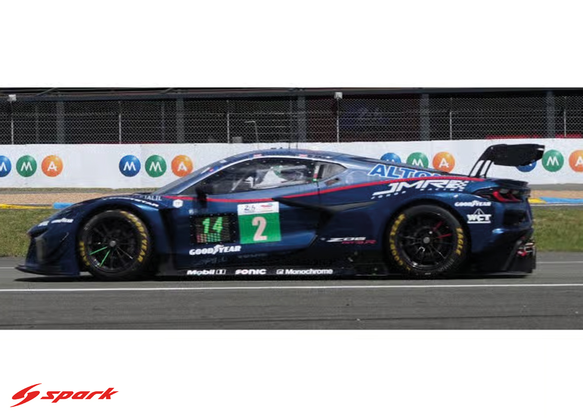Corvette Z06 LMGT3 TF Sport 46° Le Mans 2026