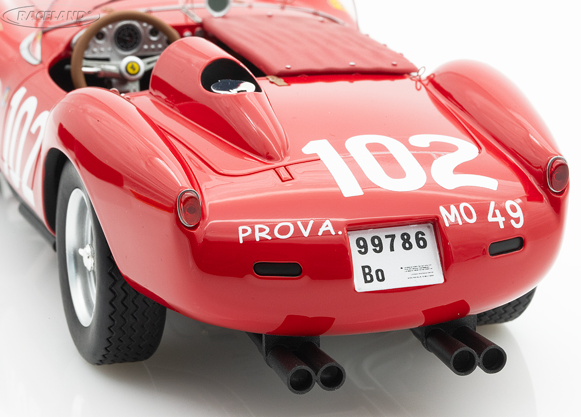 Ferrari 250 TR Scaglietti Spyder 3° Targa Florio 1958