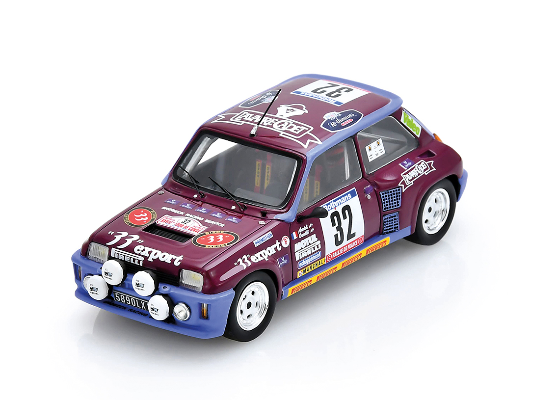 Renault 5 Turbo Tour de Corse 1984