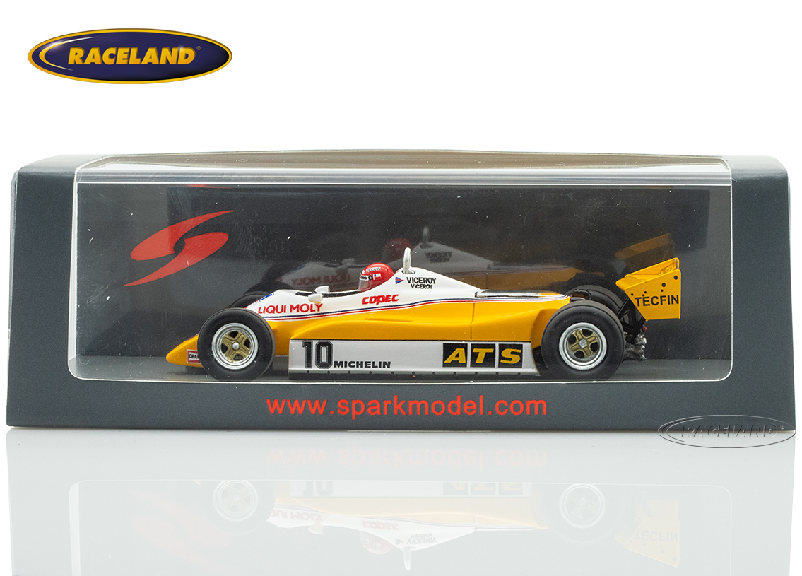 ATS D5 Cosworth V8 F1 Team ATS GP Monaco 1982