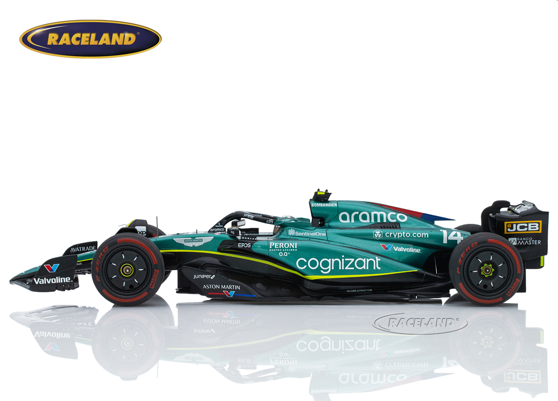 Aston Martin AMR23 Mercedes Cognizant F1 7° British GP Silverstone 2023