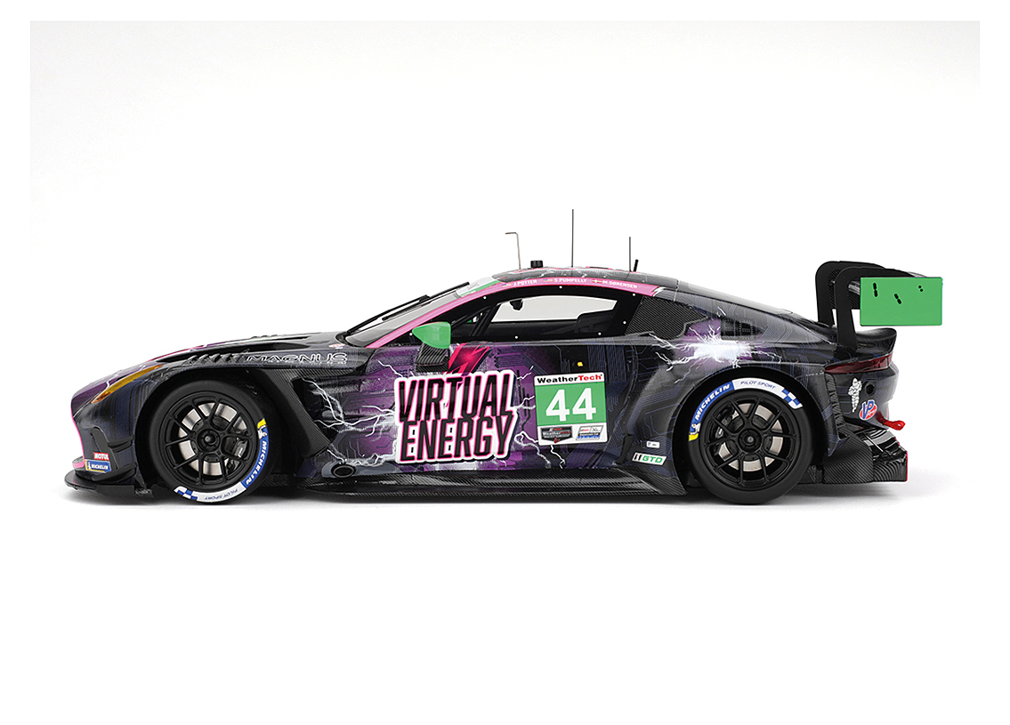 Aston Martin Vantage GT3 Evo Magnus Racing Watkins Glen 6H 2025
