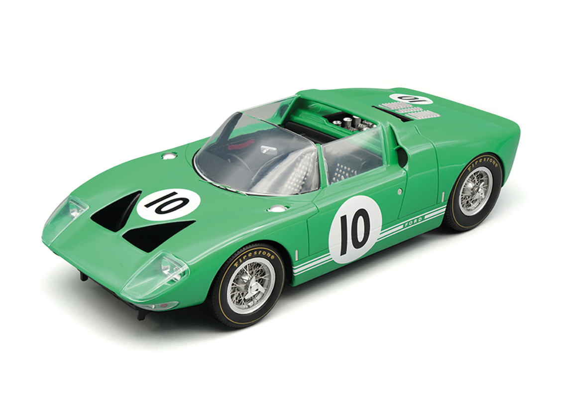Ford GT40 Roadster Ford Advanced Vehicles 1000km Nürburgring 1965