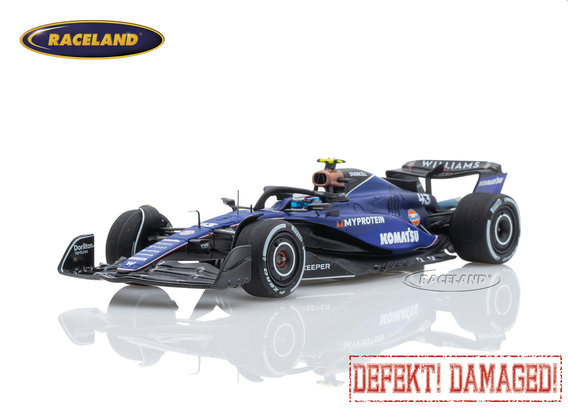 Williams FW46 Mercedes F1 12° Italian GP 2024 F1 Debut