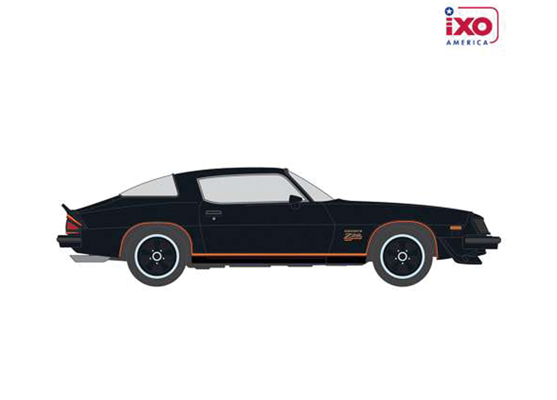 Chevrolet Camaro Z28 1977 black