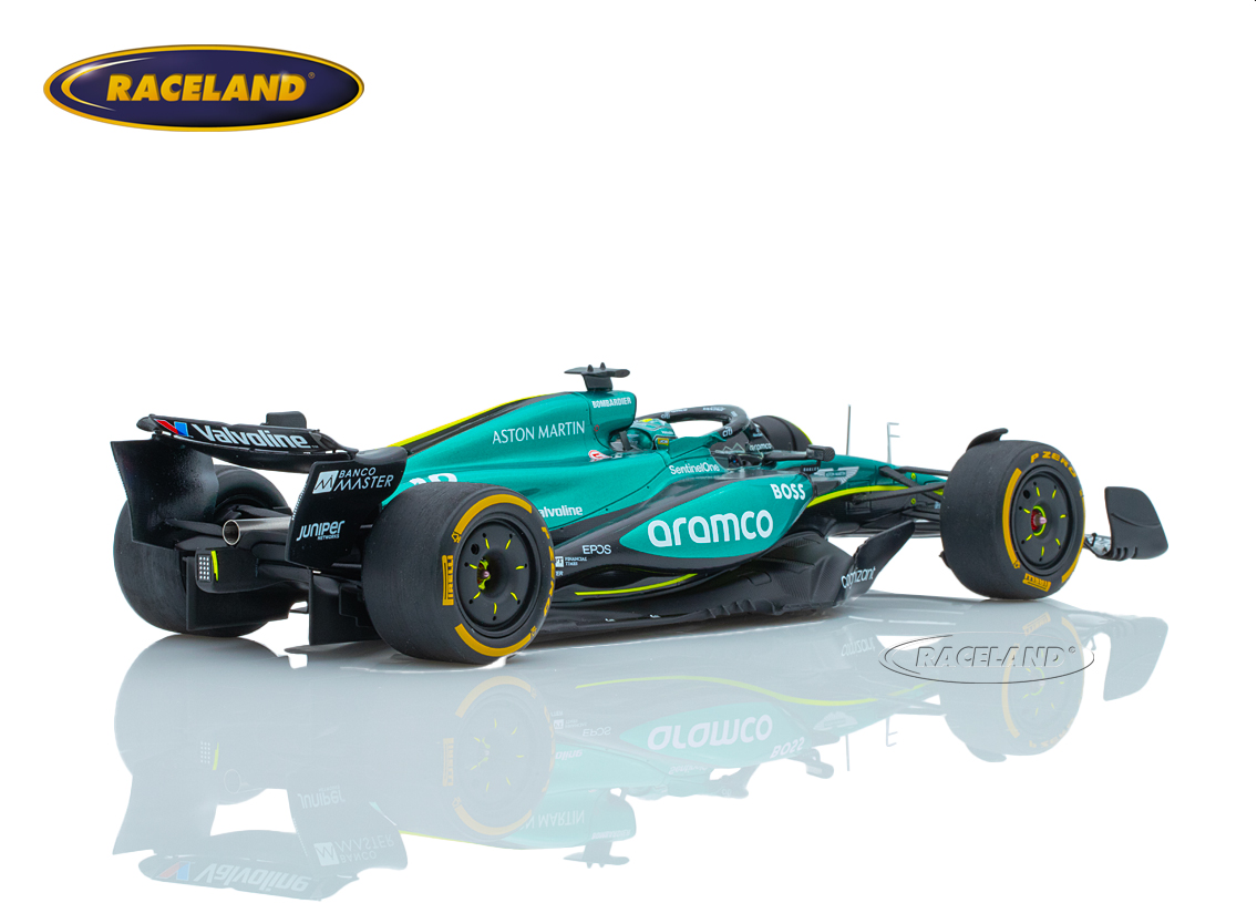 Aston Martin AMR24 Mercedes F1 Aramco Cognizant Saudi Arabian GP 2024