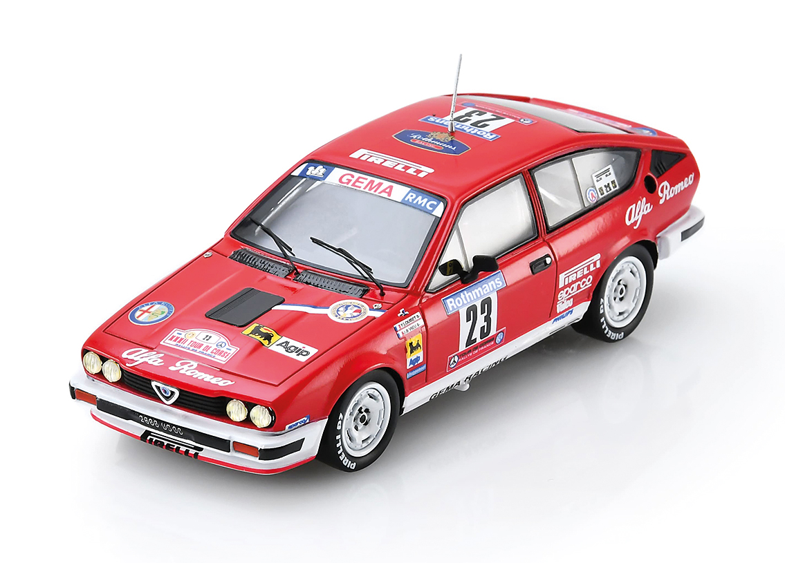 Alfa Romeo GTV6 5° Tour de Corse 1985
