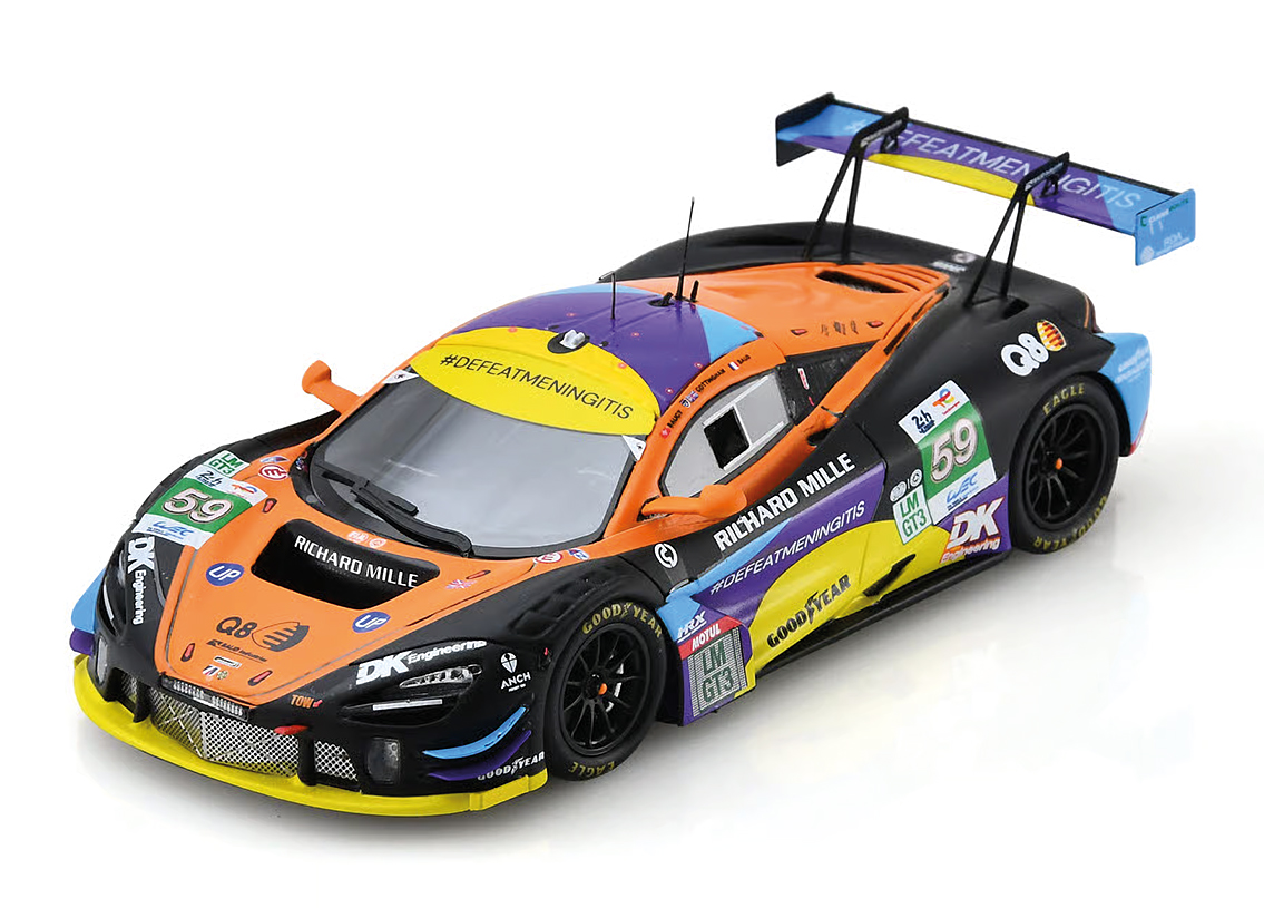 McLaren 720S GT3 Evo United Autosports Le Mans 2025