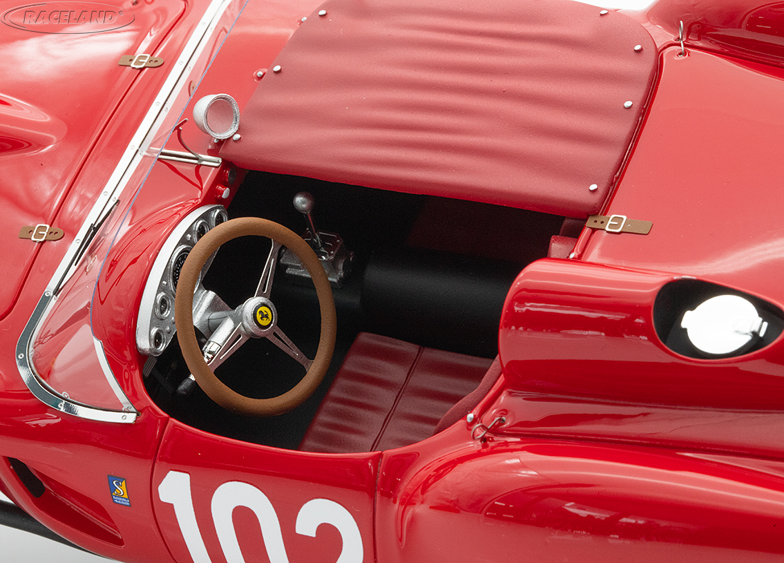 Ferrari 250 TR Scaglietti Spyder 3° Targa Florio 1958