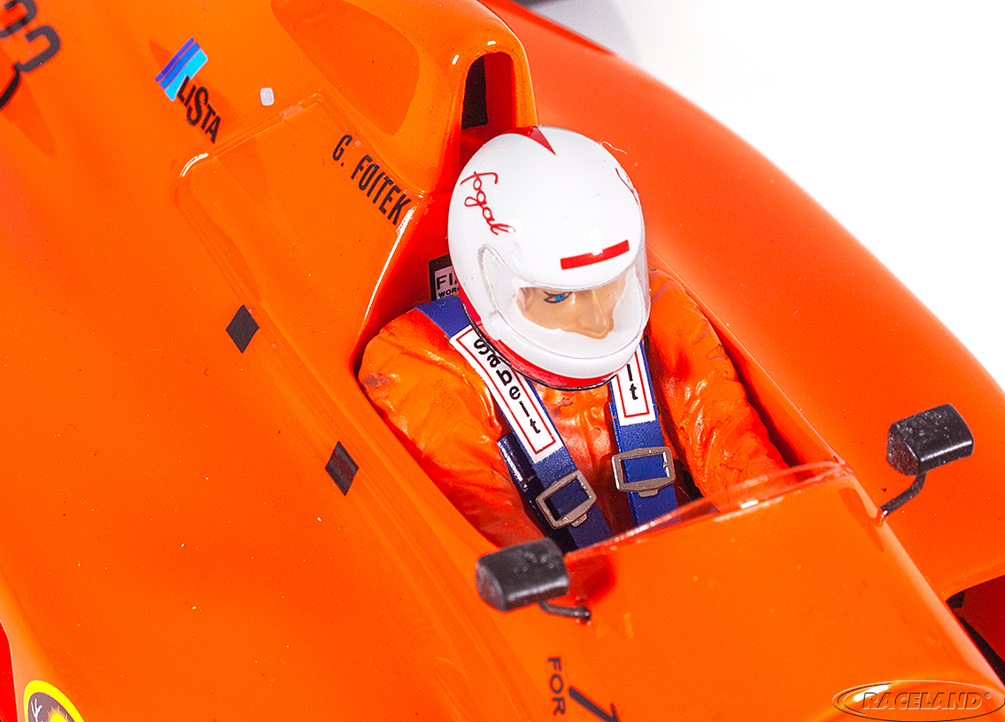 Eurobrun ER189 Judd Jägermeister F1 German GP 1989