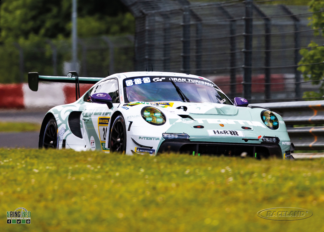 Porsche 911 GT3 R Evo26 Lionspeed GP 5° Nürburgring 24H 2026