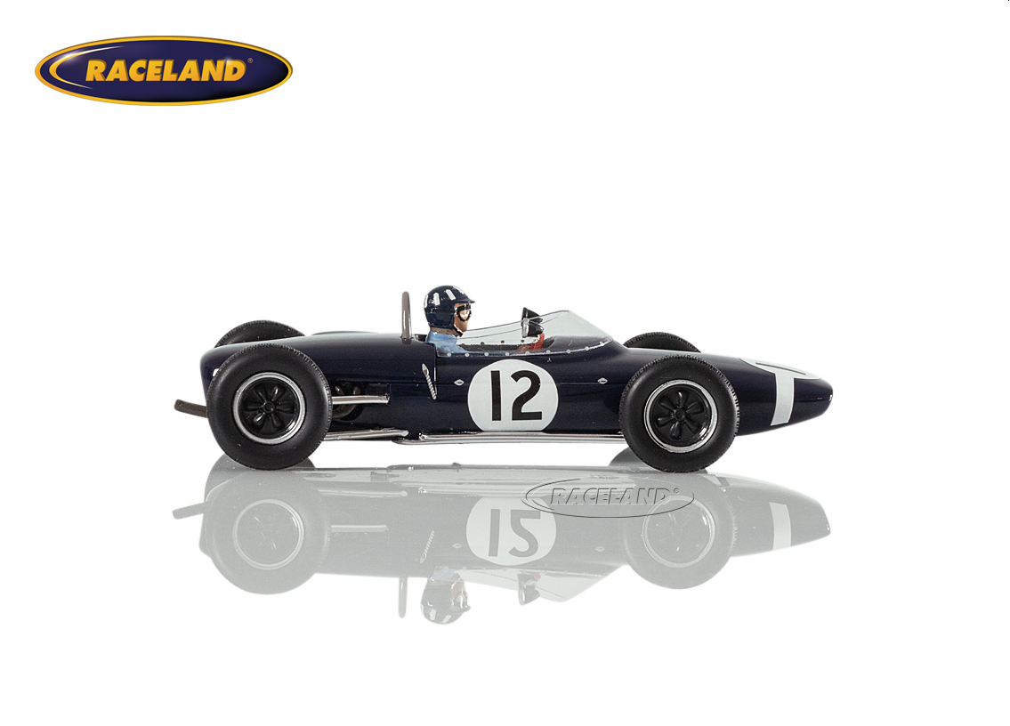 Lotus 18/21 Climax F1 RRC Walker Racing 3° International 2000 Mallory Park 1962