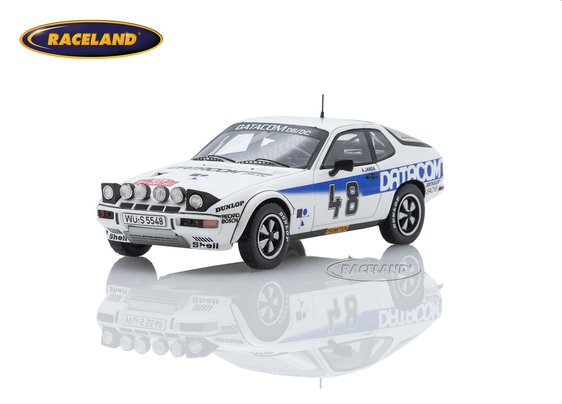 Porsche 924 Carrera GTS Rallye Monte Carlo 1979
