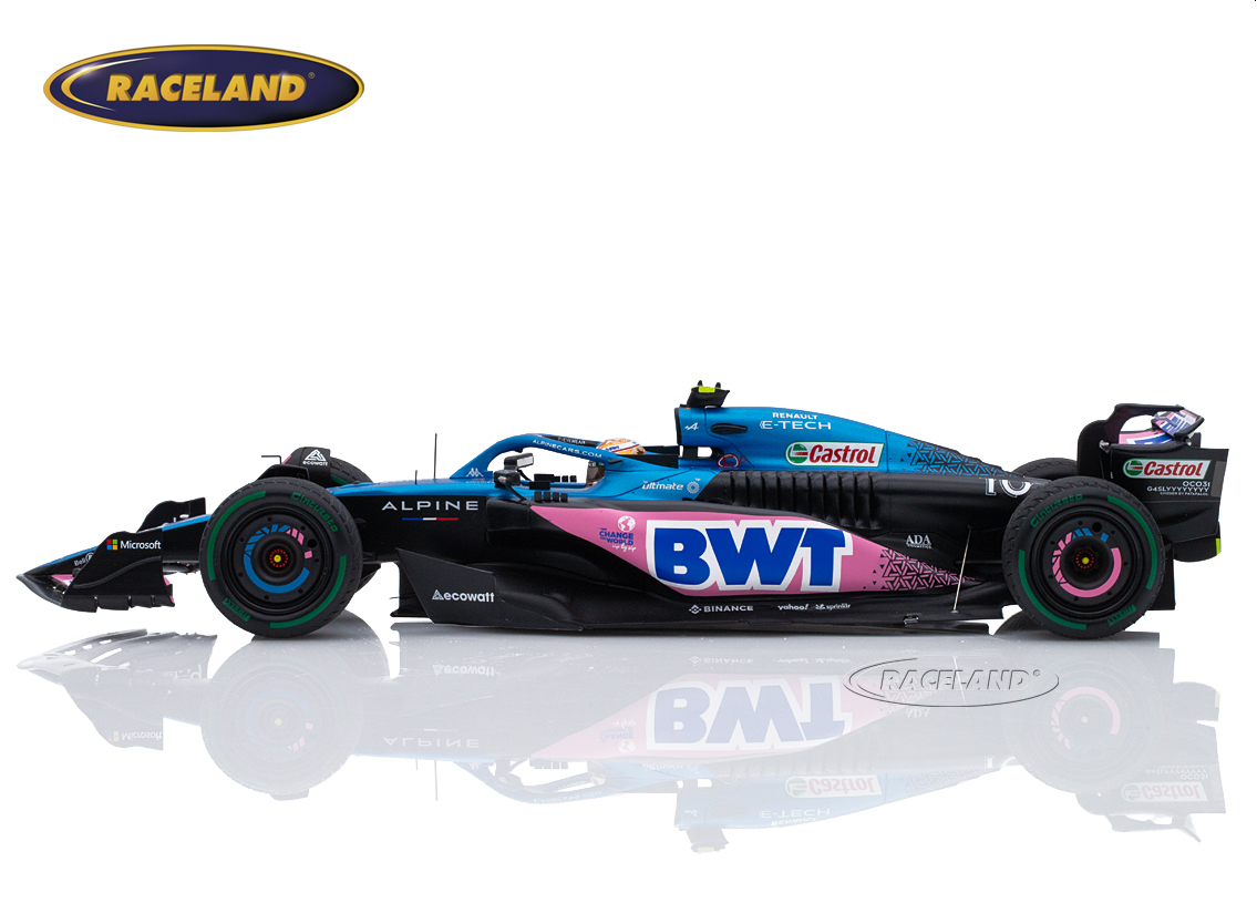 Alpine A523 Renault F1 BWT 7° GP Monaco 2023