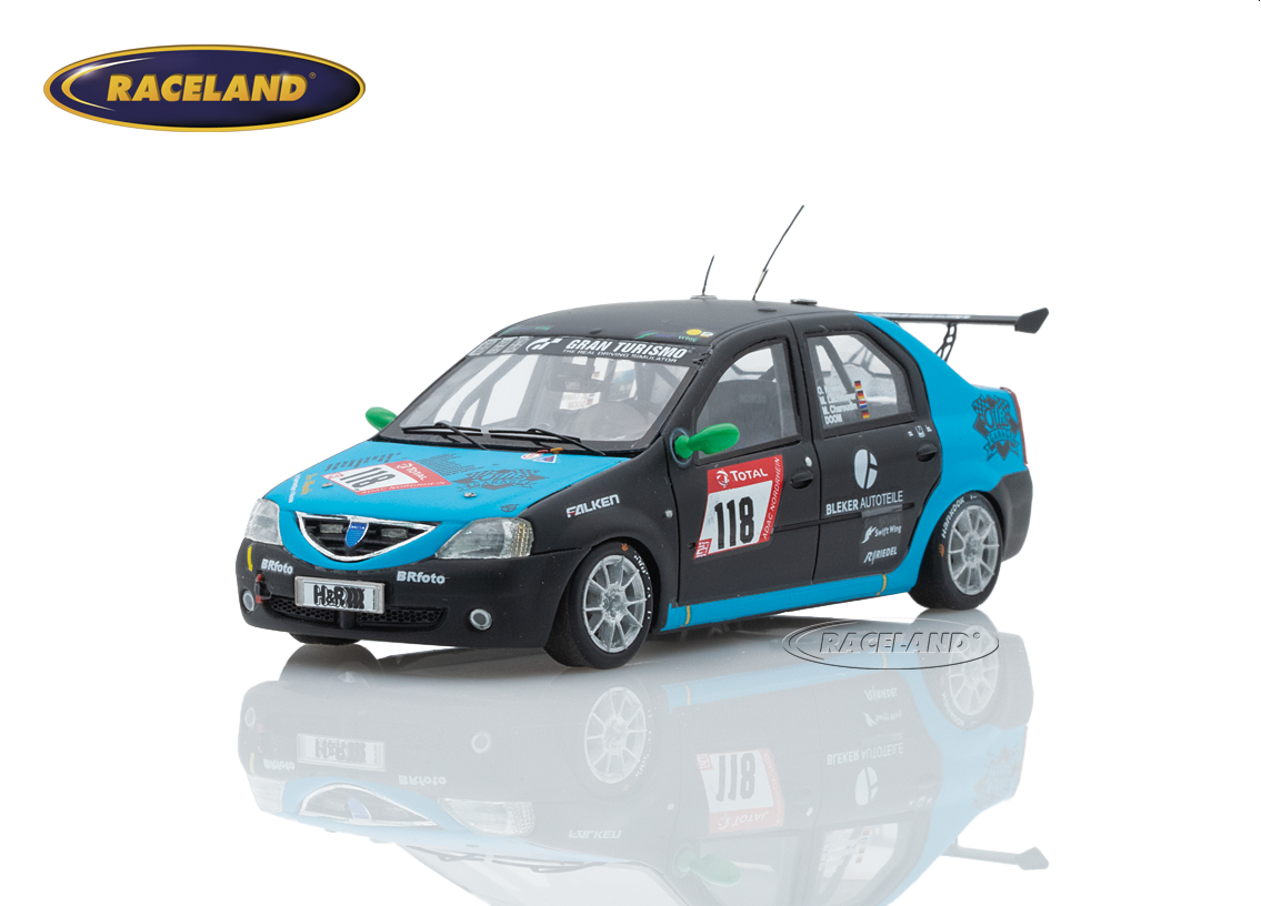 Dacia Logan Team SwiftWing.de 98° 24H Nürburgring 2021
