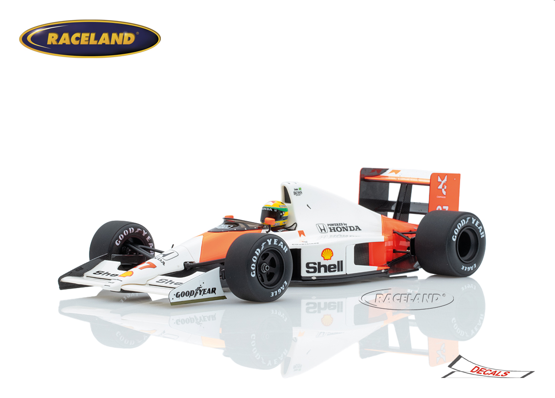 McLaren MP4/5 Honda V10 F1 winner Italian GP Monza World Champion 1990