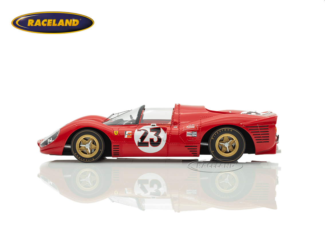 Ferrari 330 P3/4 Spider Ferrari SpA winner 24H Daytona 1967