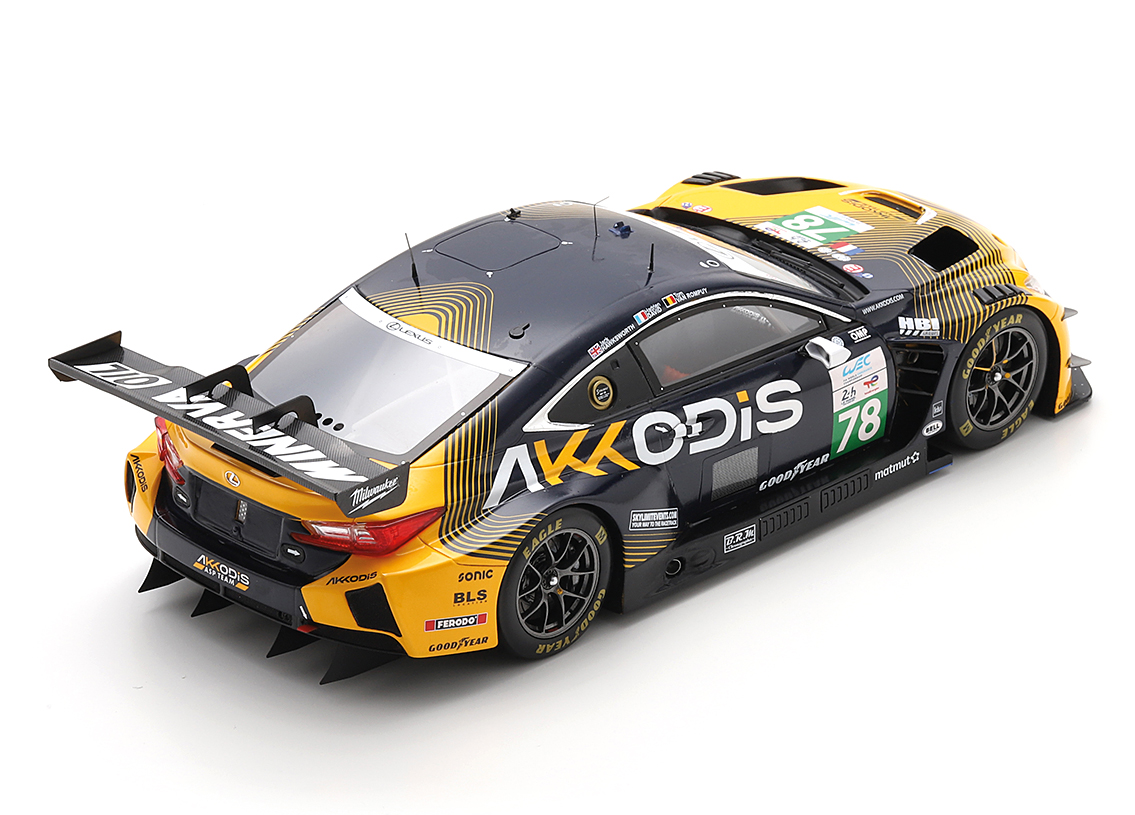 Lexus RC F LMGT3 Akkodis ASP Team Team 34° Le Mans 2° LMGT3 2026