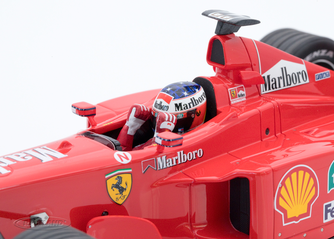 Ferrari F399 V10 F1 Scuderia Ferrari winner GP Monaco 1999