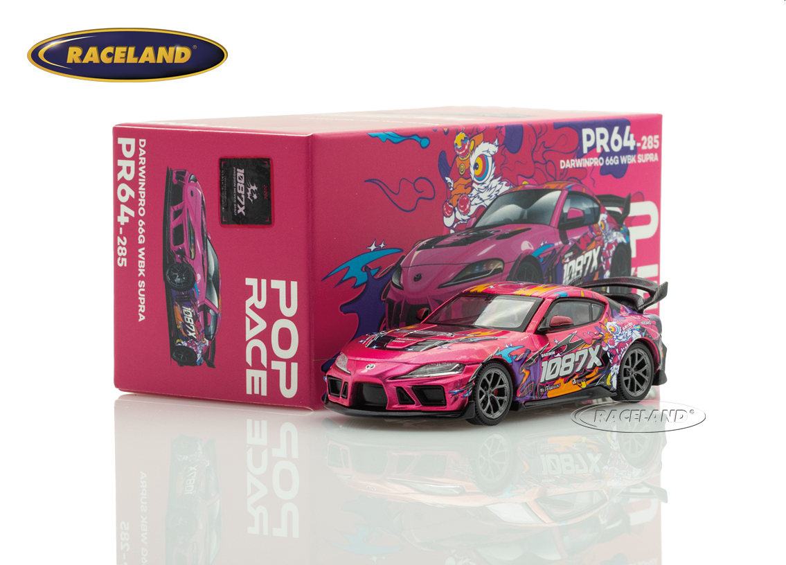 Toyota Supra A90 Darwin Pro 66G WBK