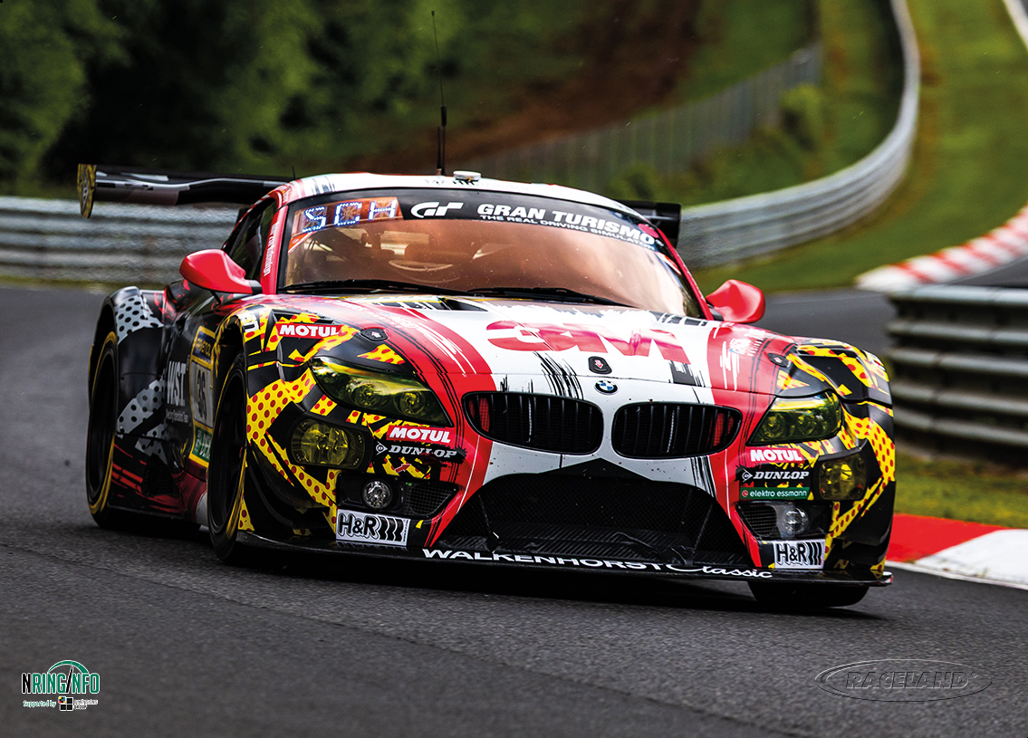 BMW Z4 GT3 Team Saugmotoren Motorsport 106° Nürburgring 24h 2026