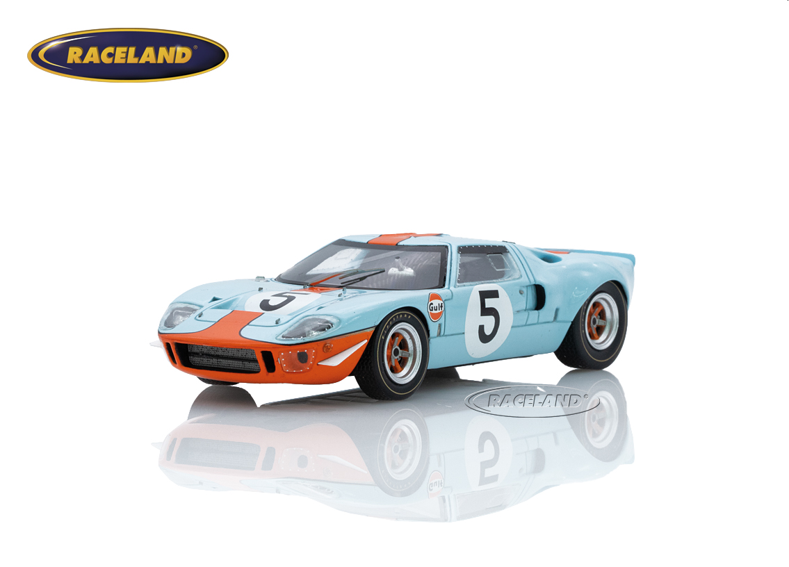 Ford GT40 Gulf John Wyer Automotive winner 6H Watkins Glen WSC 1968