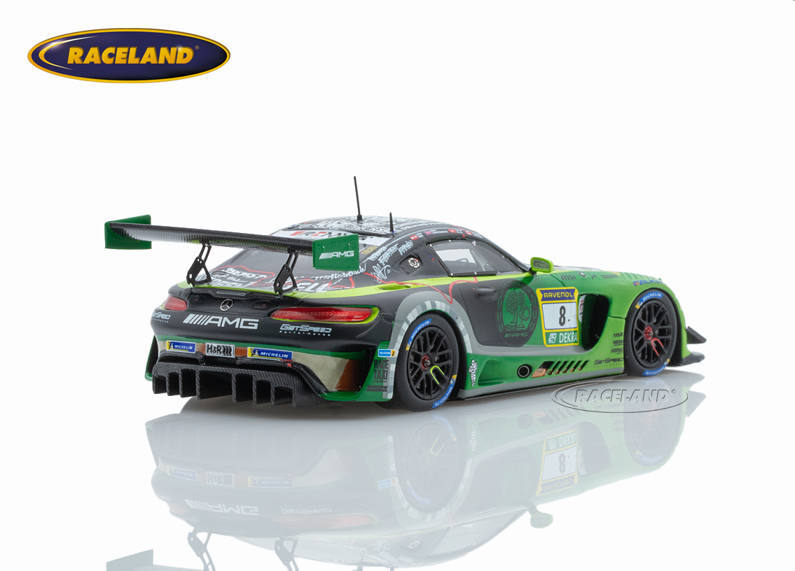 Mercedes AMG GT3 Team GetSpeed 24H Nürburgring 2024