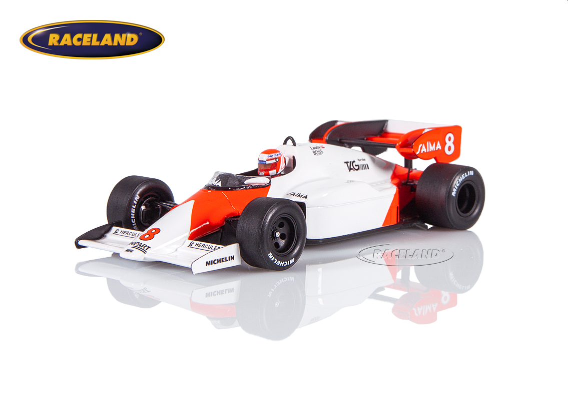 McLaren MP4/2 TAG Porsche V6 Turbo F1 winner British GP 1984