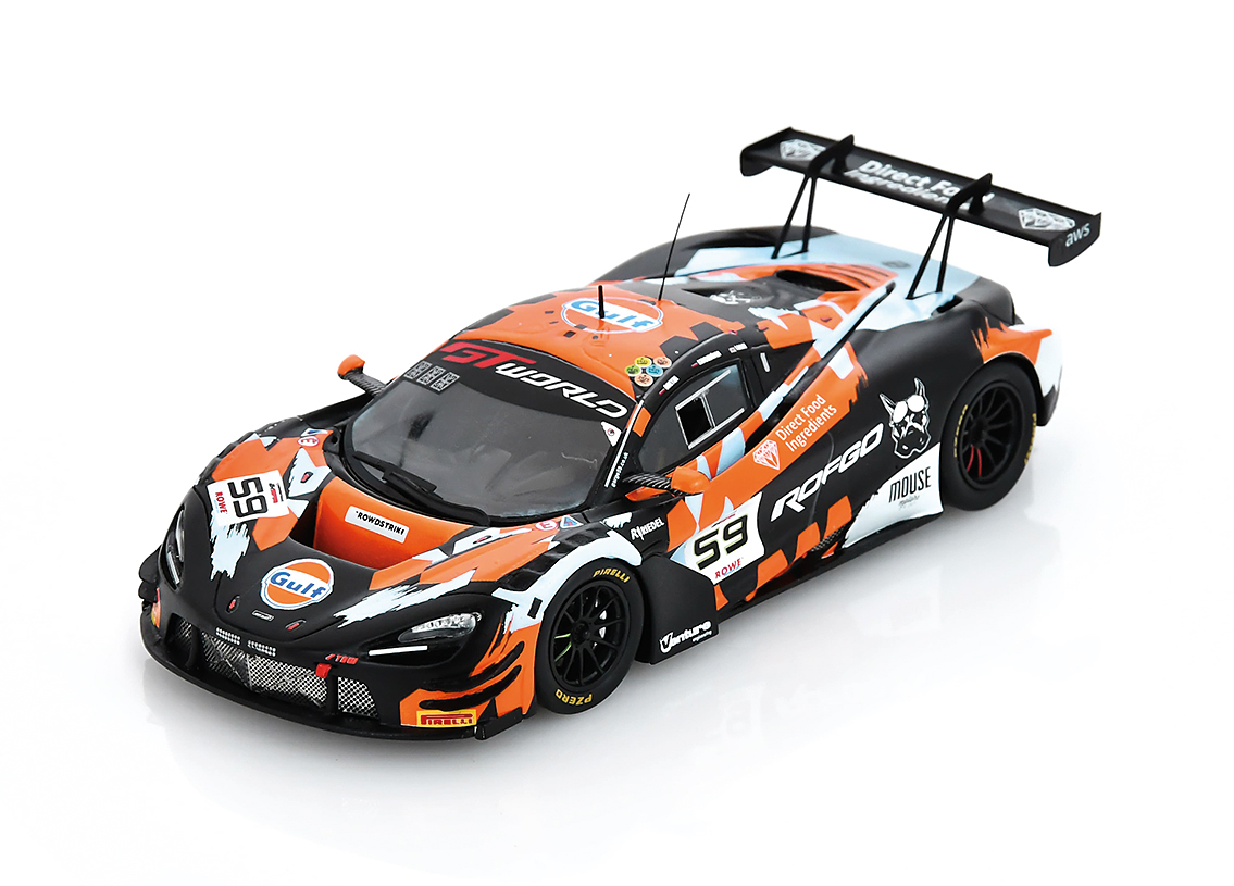 McLaren 720S GT3 EVO Garage 59 6° Spa 24H 2025