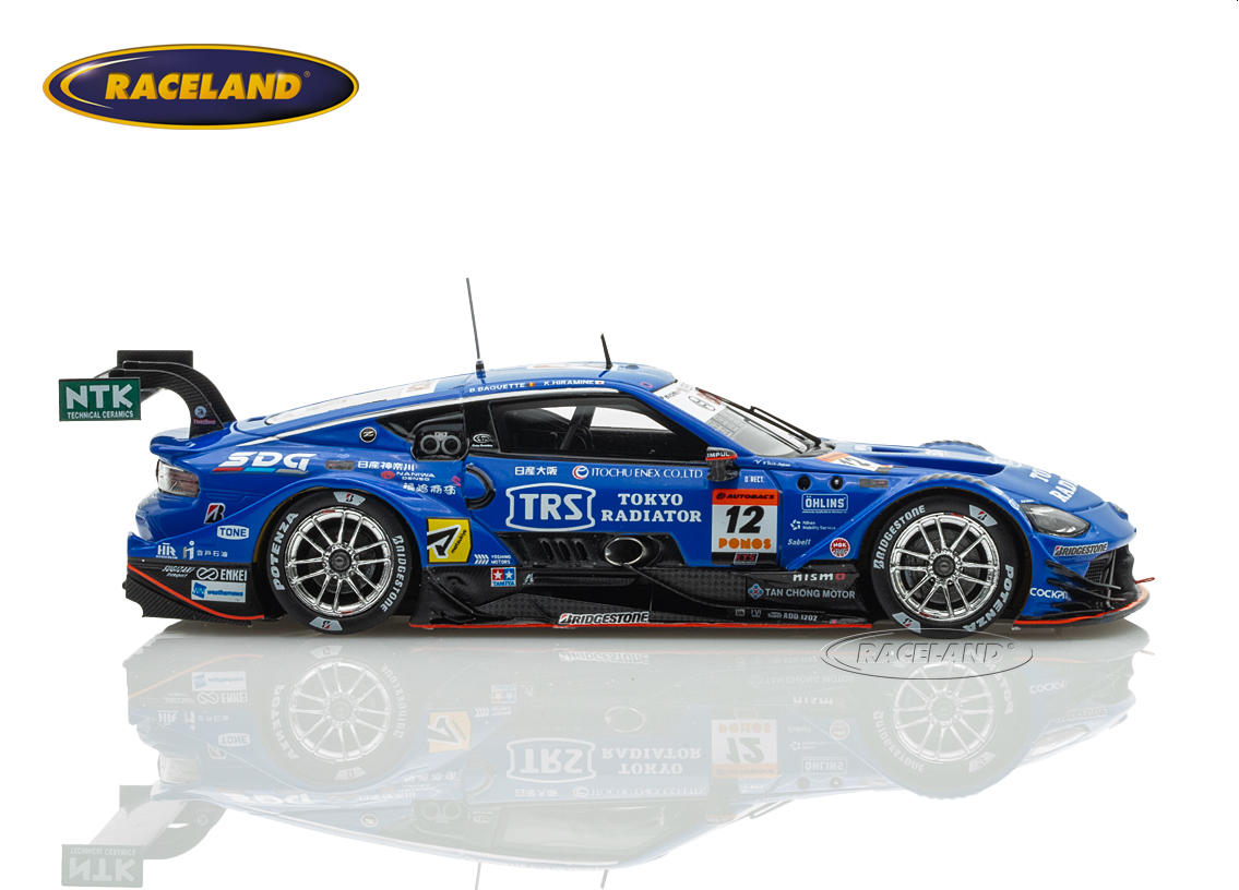 Nissan Z TRS IMPUL with SDG Z Team GT500 Super GT Japan 2025