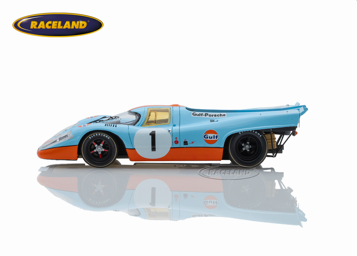 Porsche 917K Gulf John Wyer Automotive Engineering 5° 12H Sebring 1971